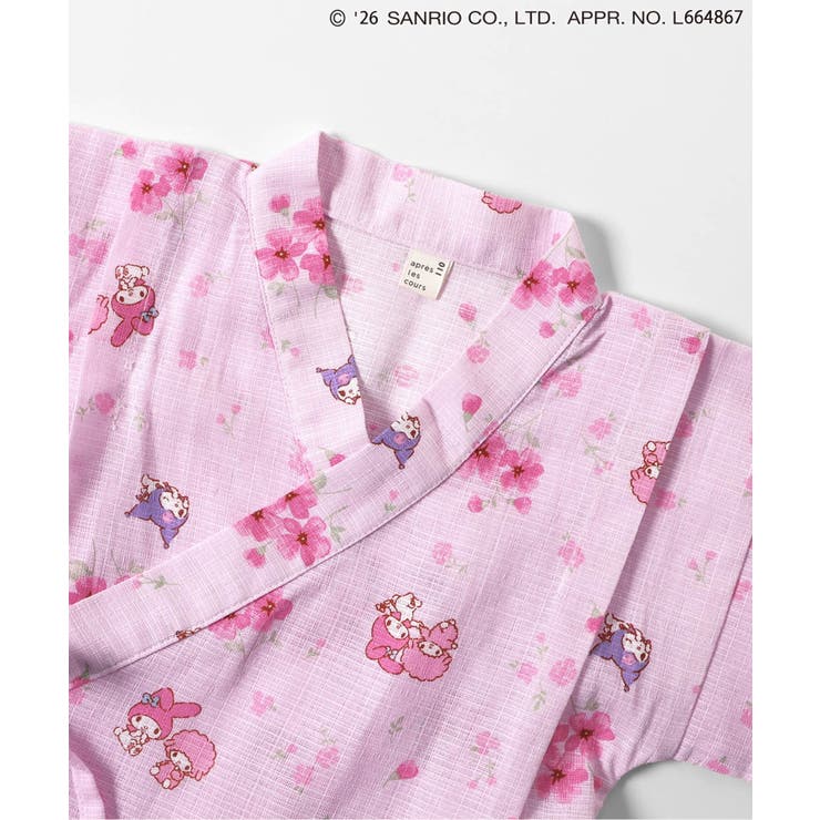 【サンリオキャラクターズ】甚平（帯セット） | F.O.Online Store | 詳細画像13 