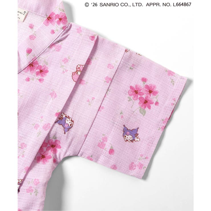 【サンリオキャラクターズ】甚平（帯セット） | F.O.Online Store | 詳細画像14 
