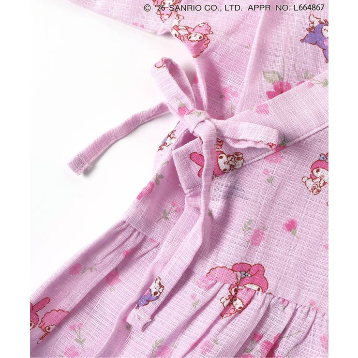 【サンリオキャラクターズ】甚平（帯セット） | F.O.Online Store | 詳細画像15 
