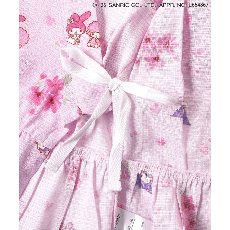 【サンリオキャラクターズ】甚平（帯セット） | F.O.Online Store | 詳細画像16 