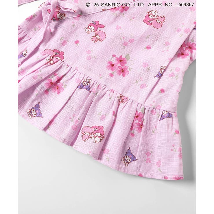 【サンリオキャラクターズ】甚平（帯セット） | F.O.Online Store | 詳細画像17 