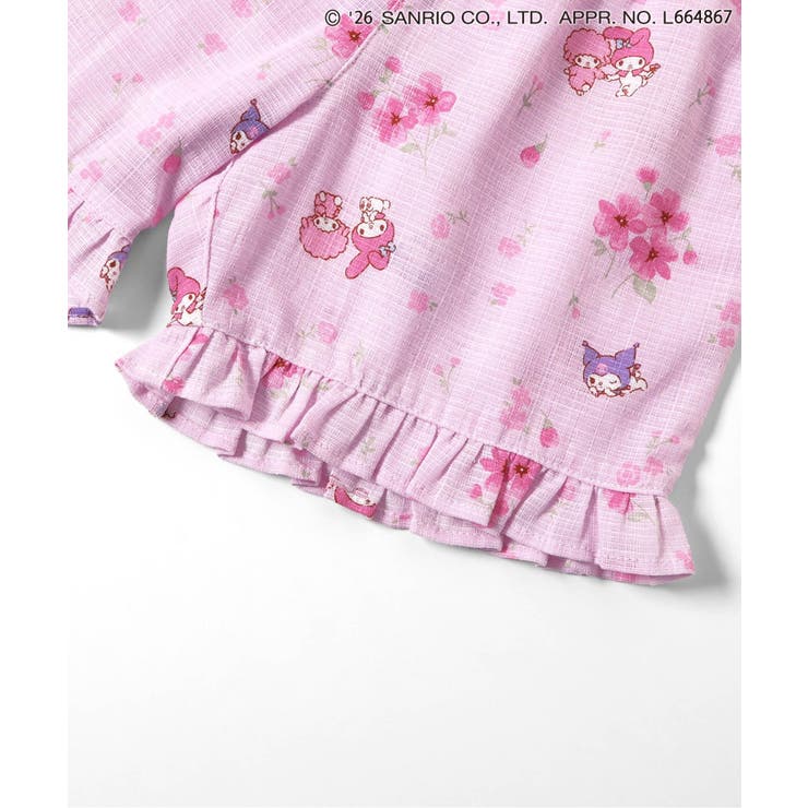 【サンリオキャラクターズ】甚平（帯セット） | F.O.Online Store | 詳細画像18 