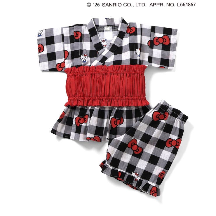 【サンリオキャラクターズ】甚平（帯セット） | F.O.Online Store | 詳細画像2 