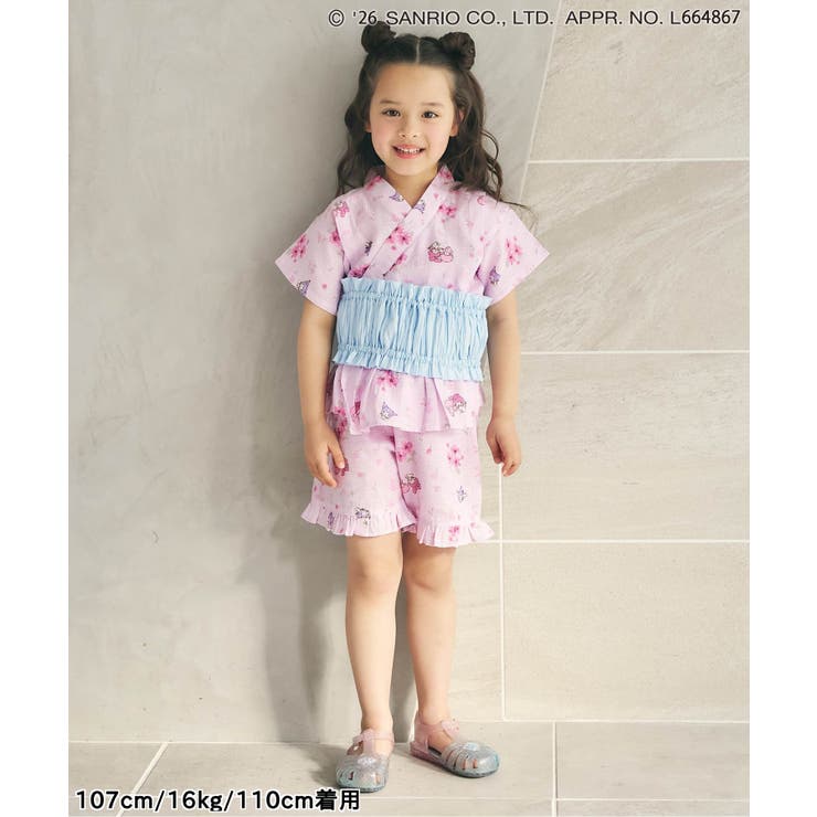 【サンリオキャラクターズ】甚平（帯セット） | F.O.Online Store | 詳細画像22 