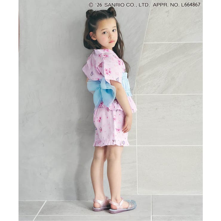 【サンリオキャラクターズ】甚平（帯セット） | F.O.Online Store | 詳細画像23 