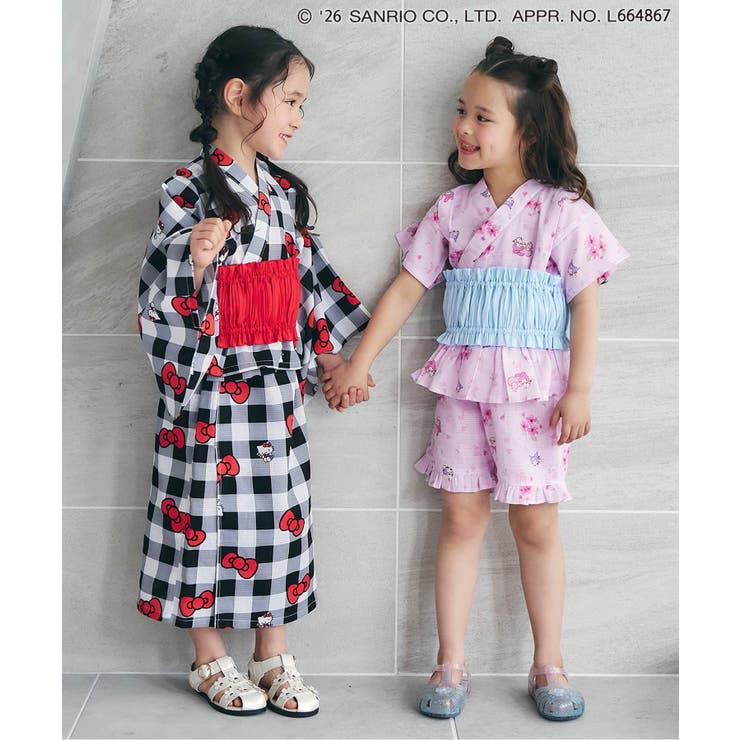 【サンリオキャラクターズ】甚平（帯セット） | F.O.Online Store | 詳細画像24 