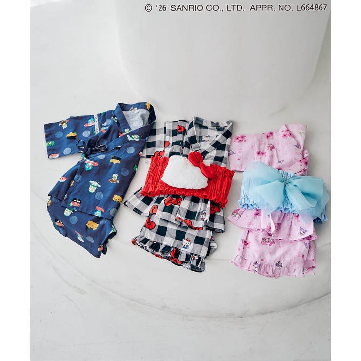 【サンリオキャラクターズ】甚平（帯セット） | F.O.Online Store | 詳細画像27 