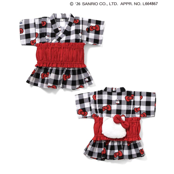 【サンリオキャラクターズ】甚平（帯セット） | F.O.Online Store | 詳細画像3 