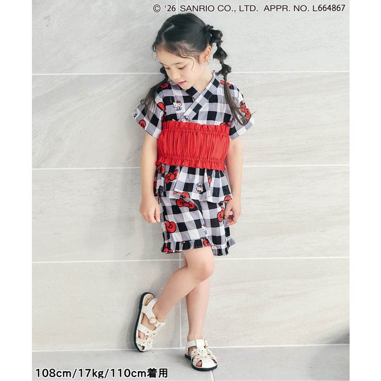 【サンリオキャラクターズ】甚平（帯セット） | F.O.Online Store | 詳細画像6 