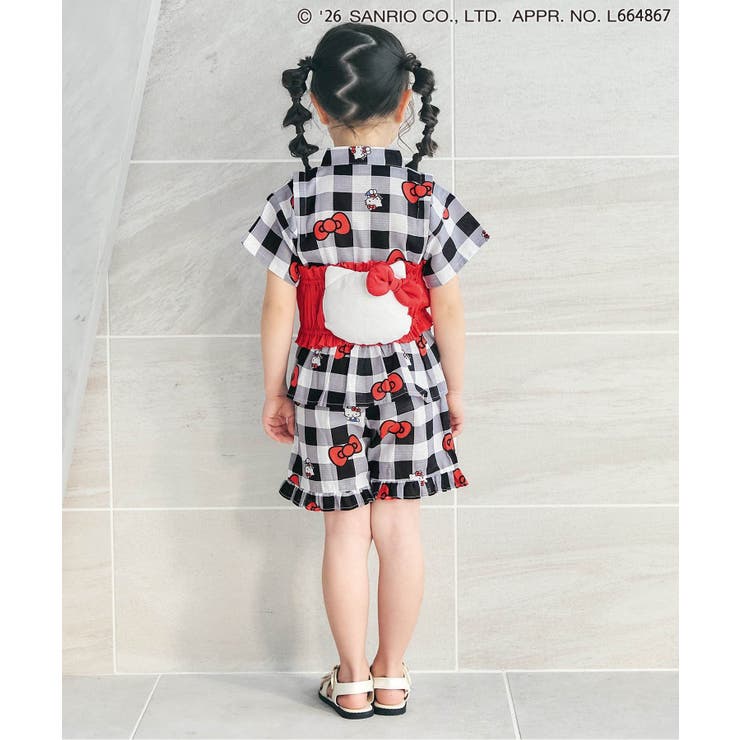 【サンリオキャラクターズ】甚平（帯セット） | F.O.Online Store | 詳細画像7 