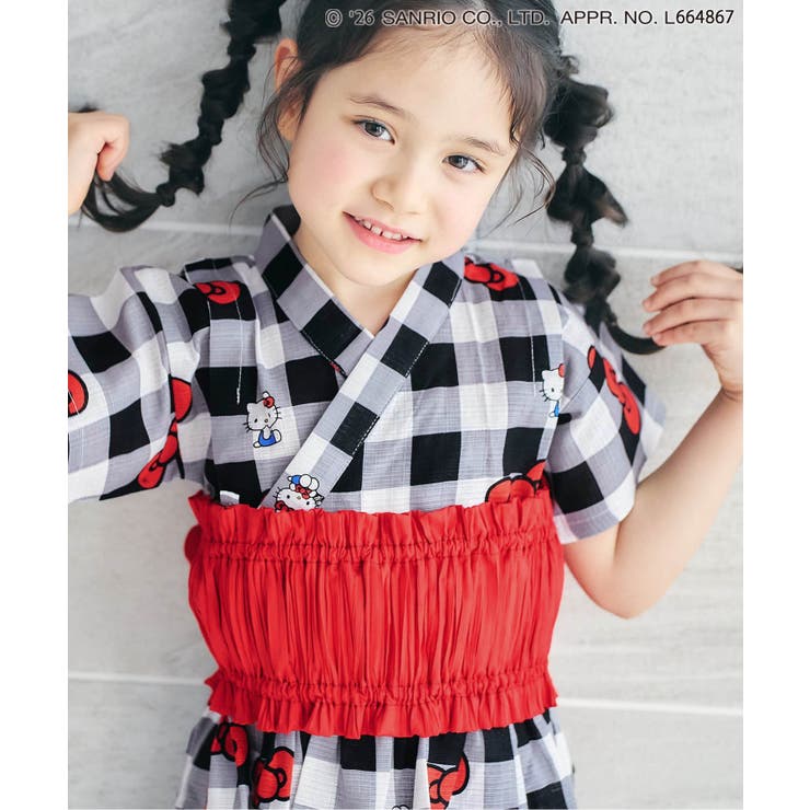 【サンリオキャラクターズ】甚平（帯セット） | F.O.Online Store | 詳細画像8 