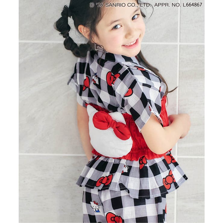 【サンリオキャラクターズ】甚平（帯セット） | F.O.Online Store | 詳細画像9 