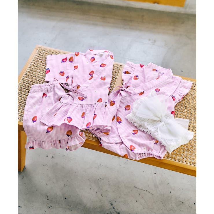 アプレのはんなりBABY甚平ロンパス（帯セット） | F.O.Online Store | 詳細画像14 