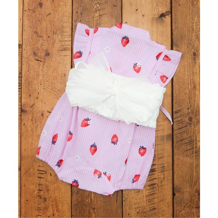 アプレのはんなりBABY甚平ロンパス（帯セット） | F.O.Online Store | 詳細画像16 