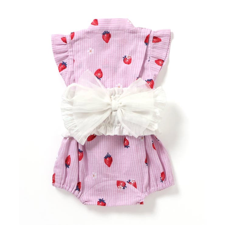 アプレのはんなりBABY甚平ロンパス（帯セット） | F.O.Online Store | 詳細画像3 
