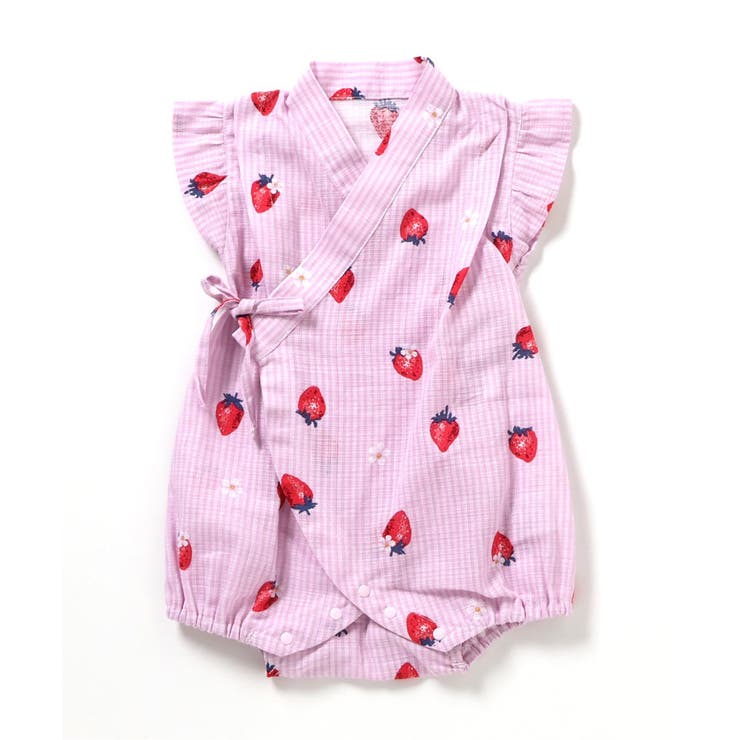 アプレのはんなりBABY甚平ロンパス（帯セット） | F.O.Online Store | 詳細画像4 