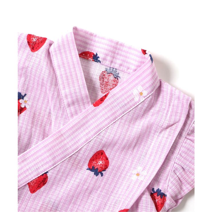 アプレのはんなりBABY甚平ロンパス（帯セット） | F.O.Online Store | 詳細画像5 