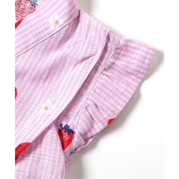 アプレのはんなりBABY甚平ロンパス（帯セット） | F.O.Online Store | 詳細画像6 