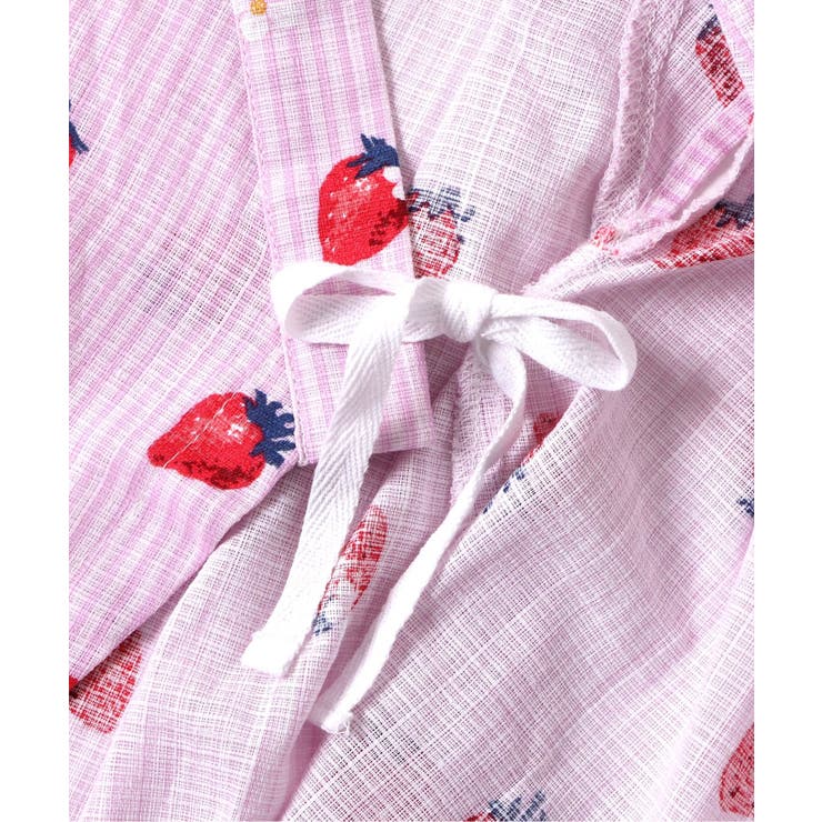 アプレのはんなりBABY甚平ロンパス（帯セット） | F.O.Online Store | 詳細画像8 