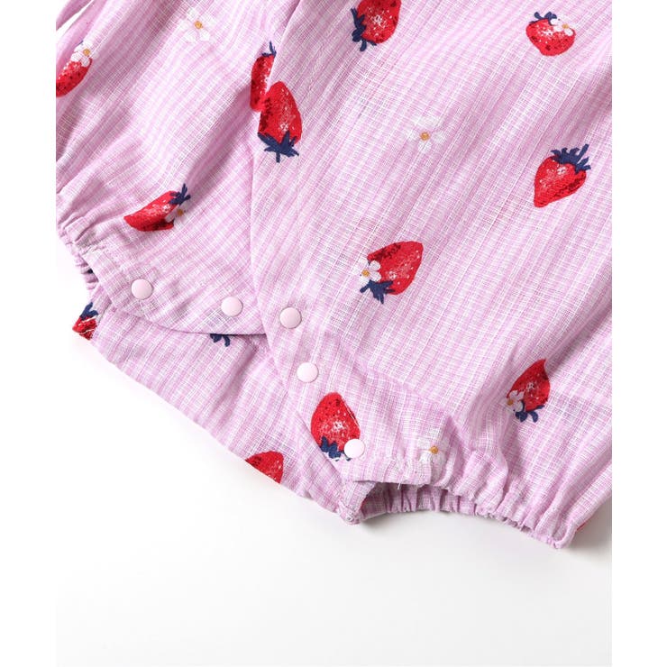 アプレのはんなりBABY甚平ロンパス（帯セット） | F.O.Online Store | 詳細画像9 