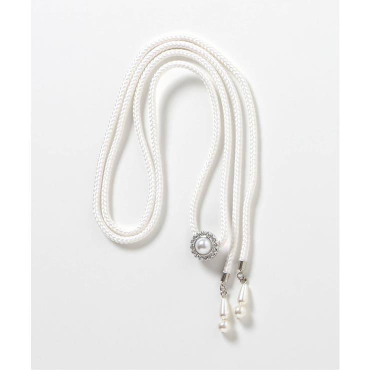 パール・リボン帯飾り | F.O.Online Store | 詳細画像2 