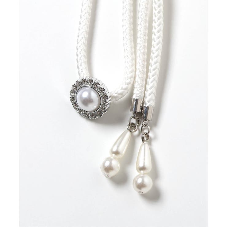 パール・リボン帯飾り | F.O.Online Store | 詳細画像3 