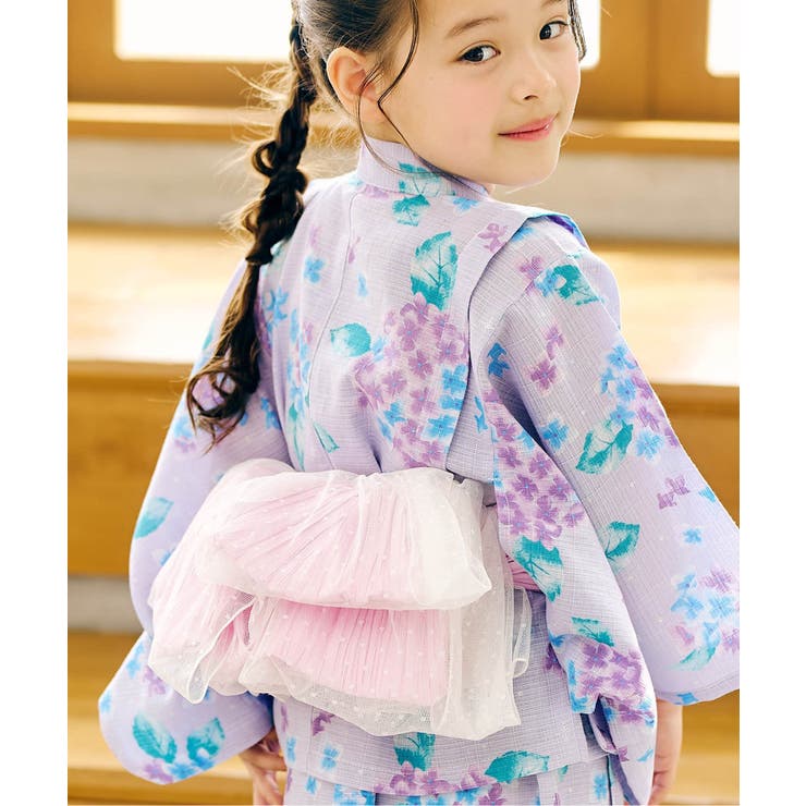 オフホワイト | チュール・オーロラ飾り帯 | F.O.Online Store