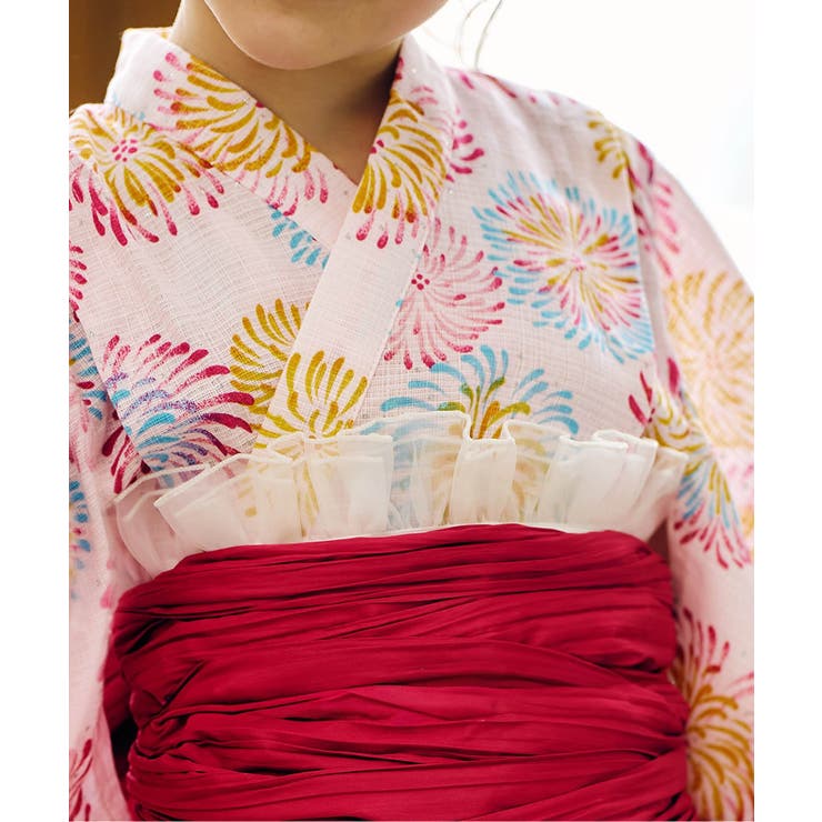 オフホワイト | メロウフリル帯揚げ | F.O.Online Store