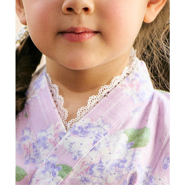 レースつけ襟＿アプレのはんなり浴衣＆甚平 | F.O.Online Store | 詳細画像1 