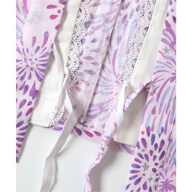 レースつけ襟＿アプレのはんなり浴衣＆甚平 | F.O.Online Store | 詳細画像8 