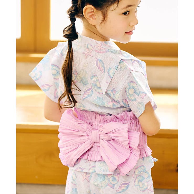 ピンク | リボンシャーリング帯 | F.O.Online Store