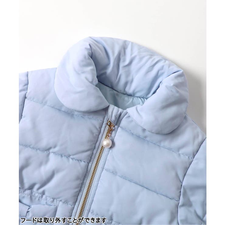 ペプラム中綿アウター | F.O.Online Store | 詳細画像16 