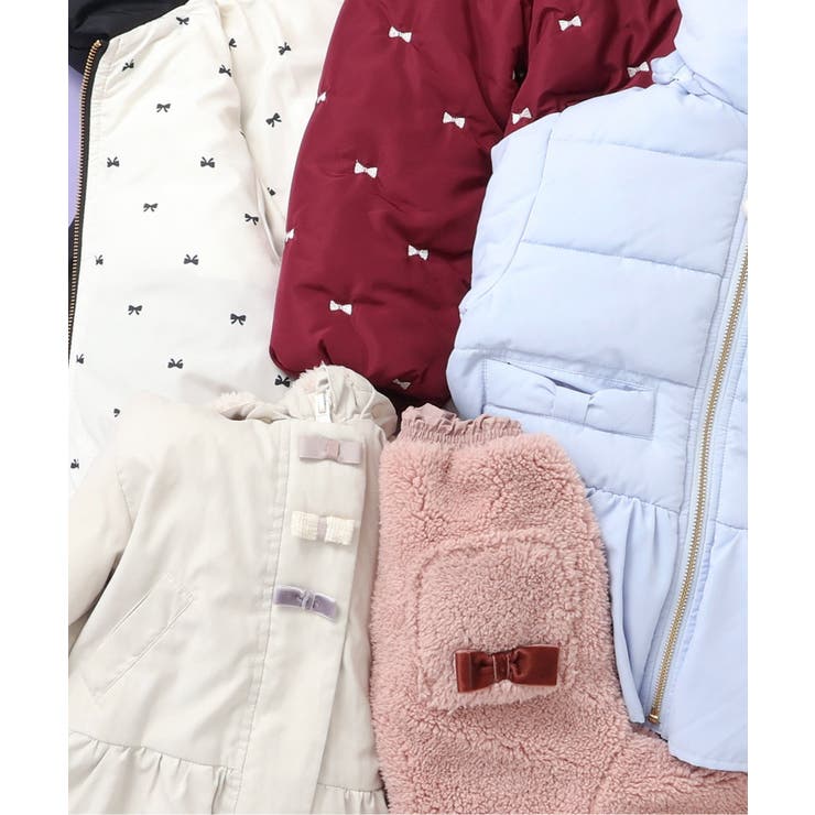 ペプラム中綿アウター | F.O.Online Store | 詳細画像32 