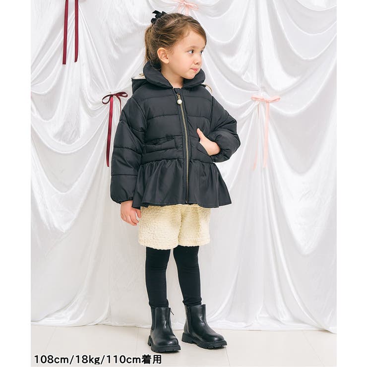 ペプラム中綿アウター | F.O.Online Store | 詳細画像4 