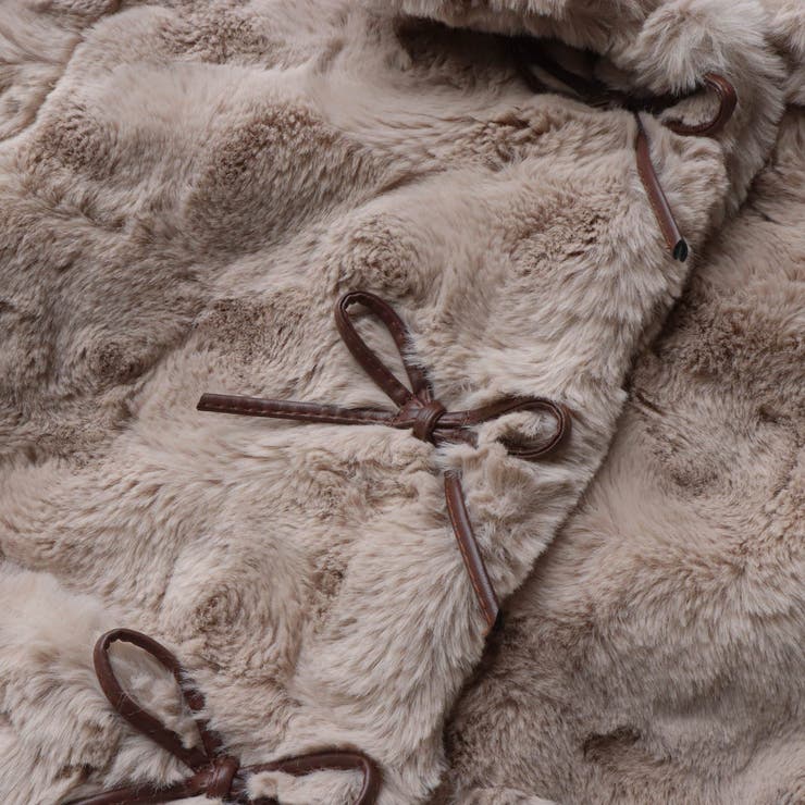 ふわもこファーコート[品番：FOKK0006109]｜F.O.Online Store（エフ