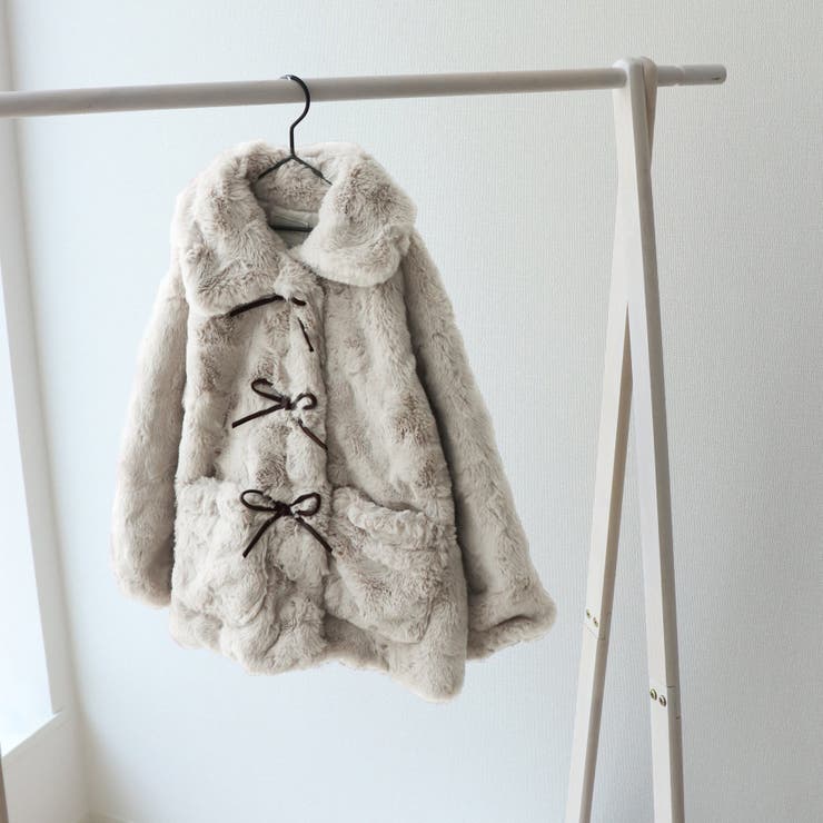 ふわもこファーコート[品番：FOKK0006109]｜F.O.Online Store（エフ