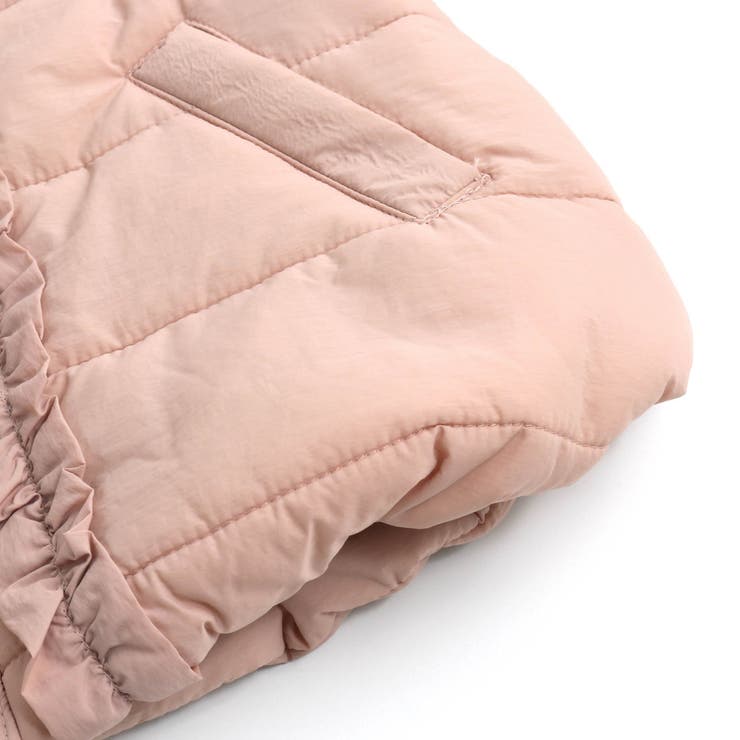 WEB限定 デイリー中綿フリルジャケット | F.O.Online Store | 詳細画像11 