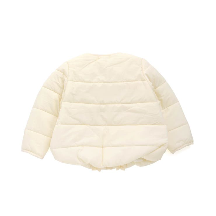 WEB限定 デイリー中綿フリルジャケット | F.O.Online Store | 詳細画像3 