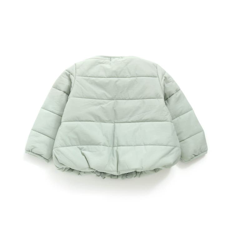 WEB限定 デイリー中綿フリルジャケット | F.O.Online Store | 詳細画像4 