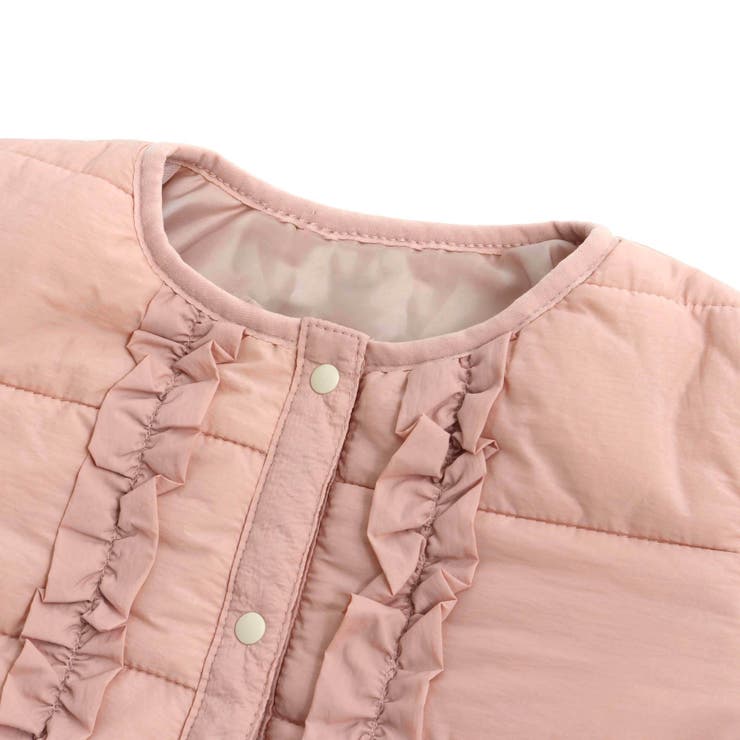 WEB限定 デイリー中綿フリルジャケット | F.O.Online Store | 詳細画像6 