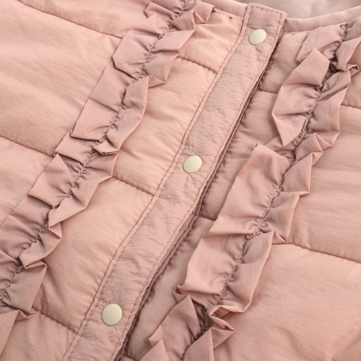 WEB限定 デイリー中綿フリルジャケット | F.O.Online Store | 詳細画像7 