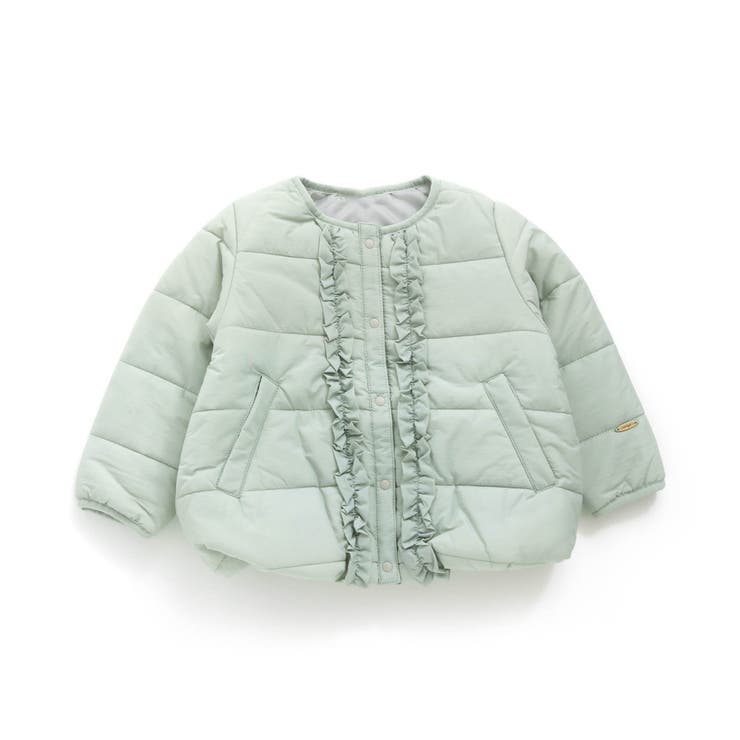 ミント | WEB限定 デイリー中綿フリルジャケット | F.O.Online Store