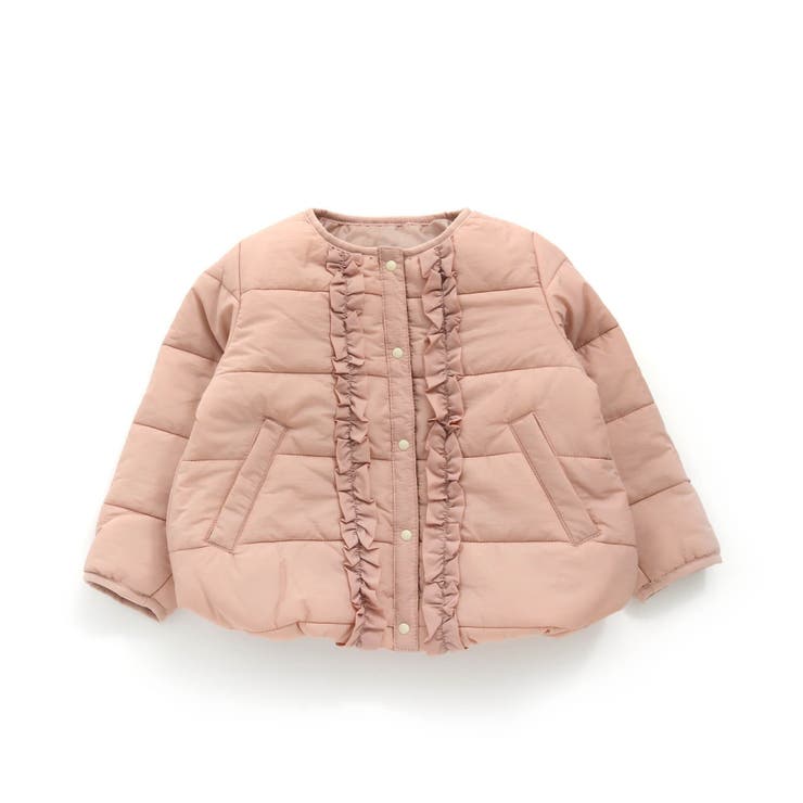 ピンク | WEB限定 デイリー中綿フリルジャケット | F.O.Online Store