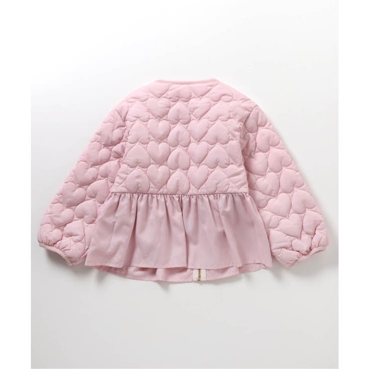 ペプラムハートキルトアウター | F.O.Online Store | 詳細画像10 