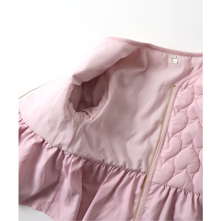 ペプラムハートキルトアウター | F.O.Online Store | 詳細画像15 