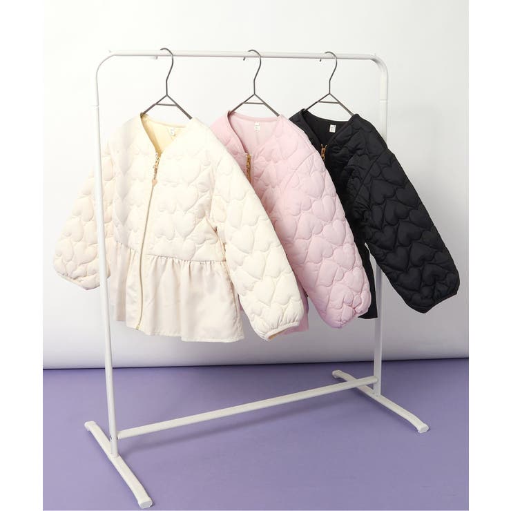 ペプラムハートキルトアウター | F.O.Online Store | 詳細画像18 