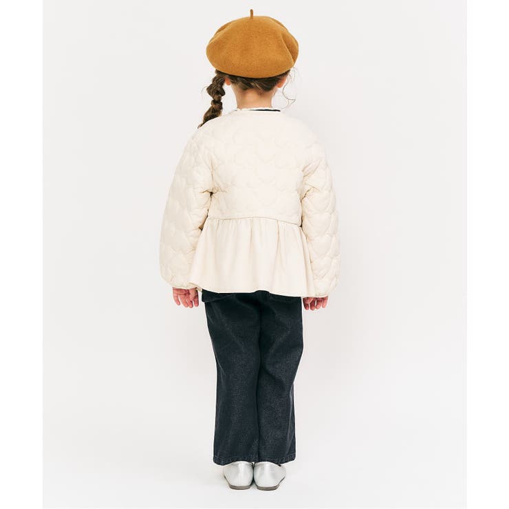 ペプラムハートキルトアウター | F.O.Online Store | 詳細画像8 