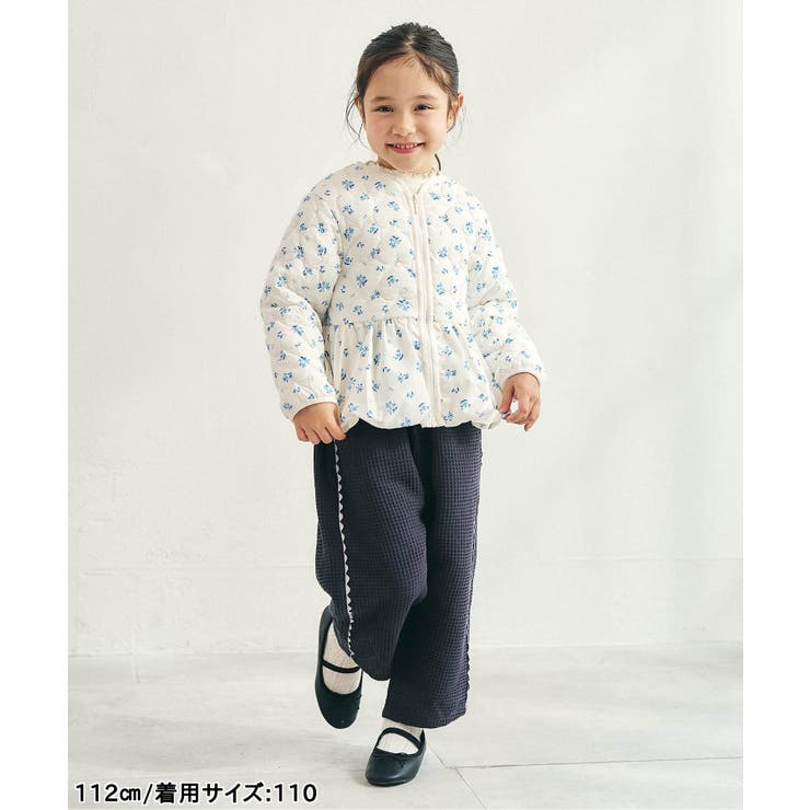 ハートキルトペプラムバルーンジャケット  洗濯機で洗える | F.O.Online Store | 詳細画像6 
