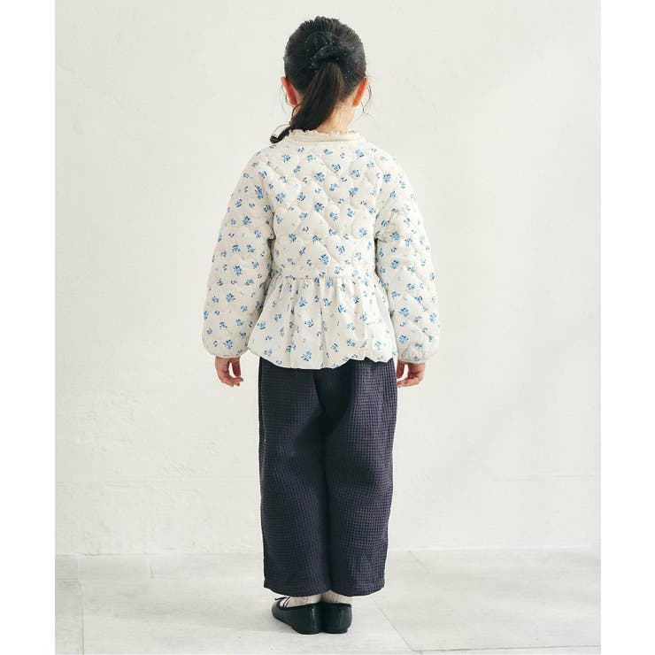 ハートキルトペプラムバルーンジャケット  洗濯機で洗える | F.O.Online Store | 詳細画像7 