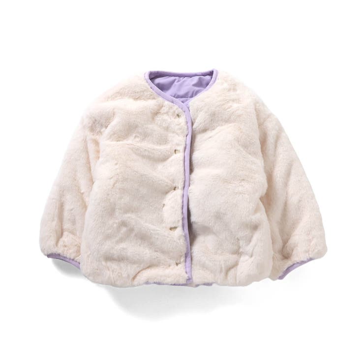 WEB限定 ファーリバーシブルアウター | F.O.Online Store | 詳細画像16 